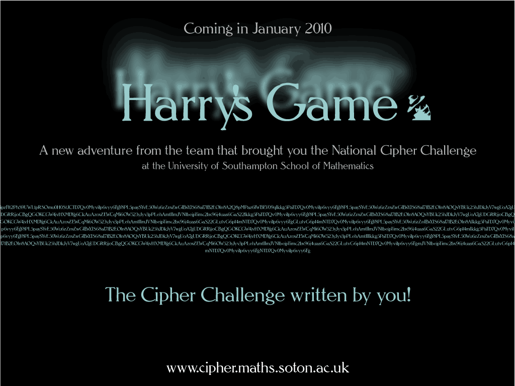 Gif file for Harry's Game announcement